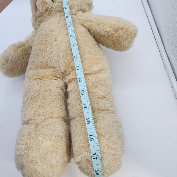 Merrilee Woods Classic Teddy Bear Plush 18" Light Brown Stuffed By Me Animal Toy - Picture 9 of 9